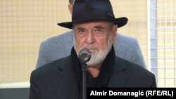 Michelangelo Pistoletto u Sarajevu, septembar 2018.