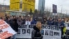 Bosnia and Herzegovina -- Protest held in Sarajevo on February 21, 2026, following a fatal tram accident that killed one person on February 12.