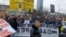 Bosnia and Herzegovina -- Protest held in Sarajevo on February 21, 2026, following a fatal tram accident that killed one person on February 12.