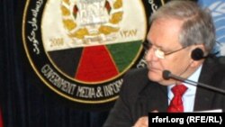 مارک باودن مسوول همآهنگ کنندهء امور بشری سازمان ملل