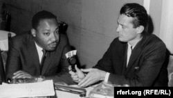 Radio Liberty editor Francis Ronalds interviews Martin Luther King Jr. about the ongoing fight for equal rights in America in 1966.