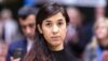 Former IS prisoner Nadia Murad Basee won the Vaclav Havel Human Rights Prize at the Council of Europe in Strasbourg earlier this month.