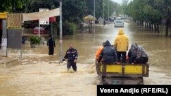 Floods in Obrenovac, Serbia