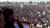 FILE: A PTM protest gathering in Tank on January 13.