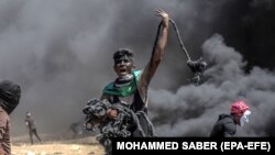 14 май куни Исроил аскарлари билан тўқнашувлдарда 60 фаластинлик ўлдирилган эди.