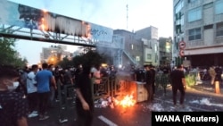 Тегерандағы наразылық. 