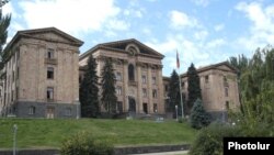 Будівля парламенту Вірменії в Єревані