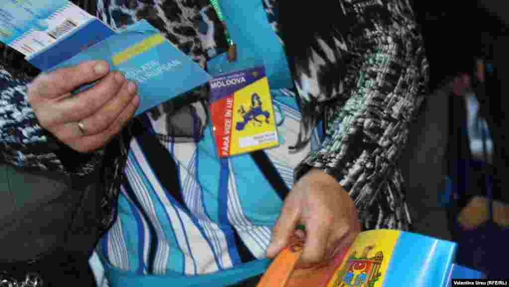 Moldova, on the first visa free trip to Athens