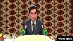 Türkmenistanyň prezidenti G. Berdimuhamedow (arhiw suraty)