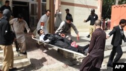 8-nji awgustda Pakistanyň keselhanasynda hüjümiň bolan ýeri.