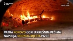 Miris pizze se ponovo širi Italijom