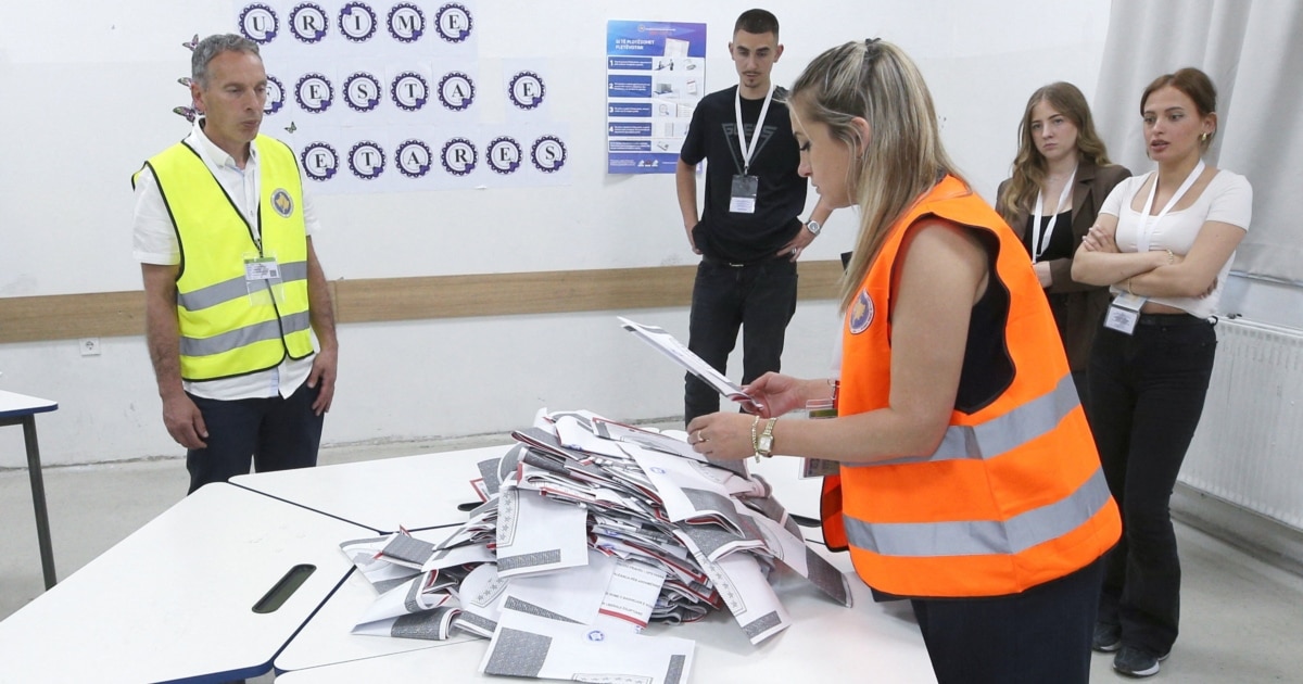 Zgjedhjet e parakohshme parlamentare  Rezultatet e partive shqiptare