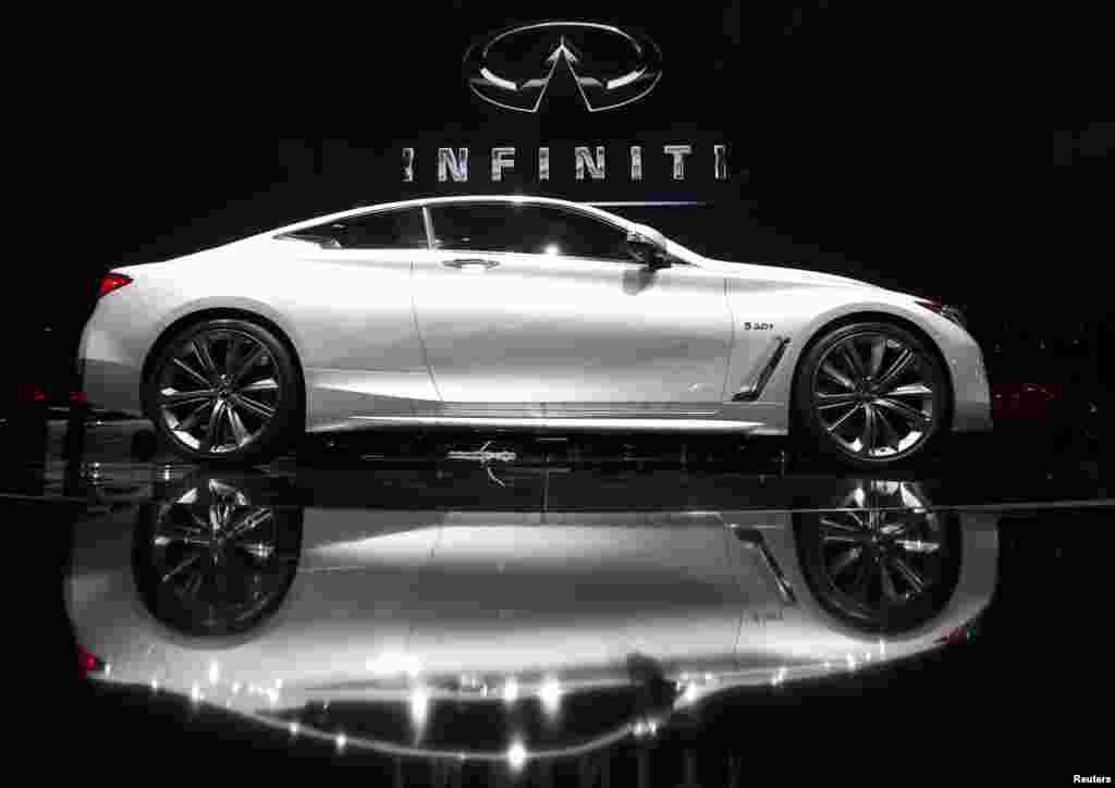 &nbsp;Infiniti Q60&nbsp;