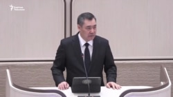 "Бөлүнүп-жарылбагыла". Прездидент Жапаров депутаттарга кайрылды