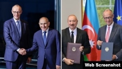 ილჰამ ალიევი და ფრიდრიხ მერცი ბერლინში შეხვდნენ ერთმანეთს, მეორე დღეს კი მერცმა და ნიკოლ ფაშინიანმა სატელეფონო საუბარი გამართეს