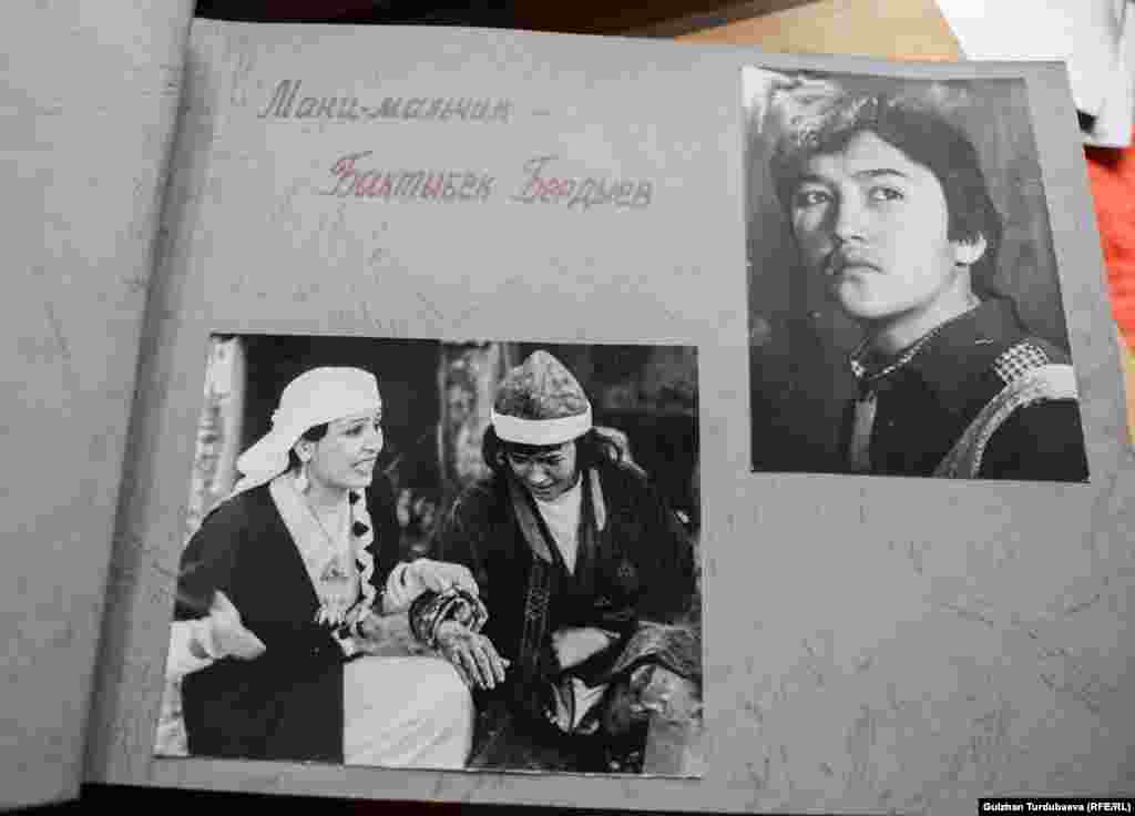 &quot;Сүйүү закымдары&quot; тасмасынан алынган сүрөт. Манинин ролун Бактыбек Бердиев аткарган.&nbsp;