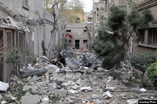 بخشی دیگر از انستیتو پاستور