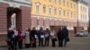 В Ижевске пикет работников "Горэлектротранса", 24 апреля 2014