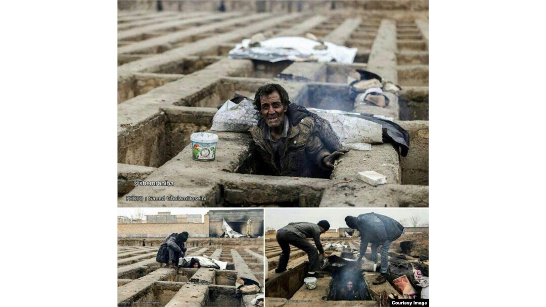 زندگی در گور