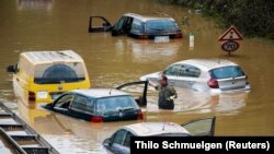 Poplave u Nemačkoj, jul 2021.