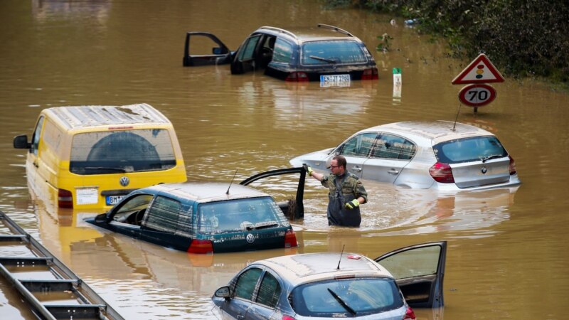 Akcija nemačke policije protiv odgovornih za letošnje poplave  