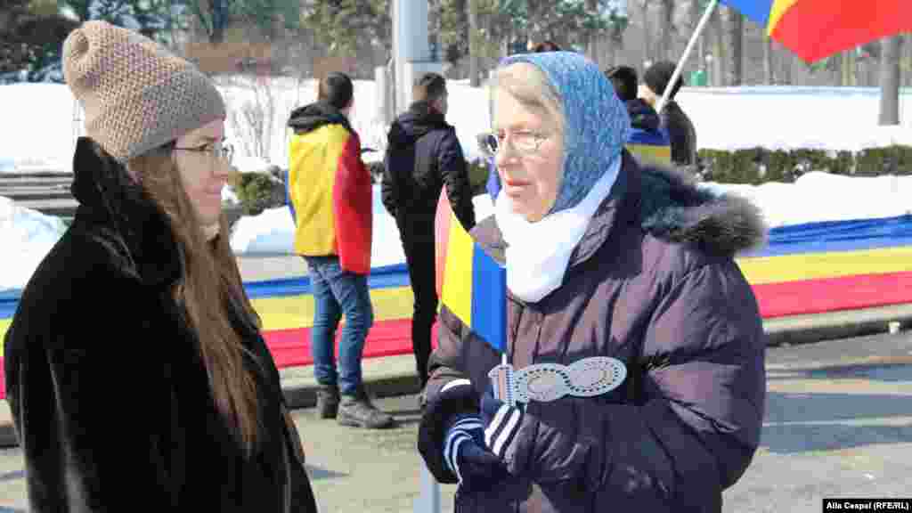 Moldova, Marea Adunare Centenară, Chișinău, 25 martie 2018