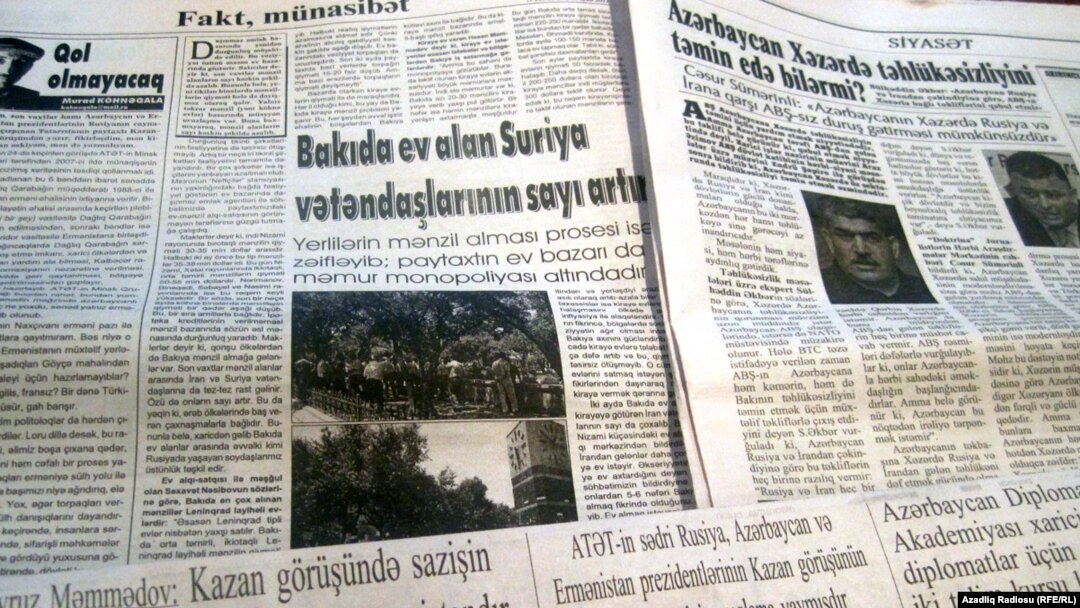 Mətbuat icmalı