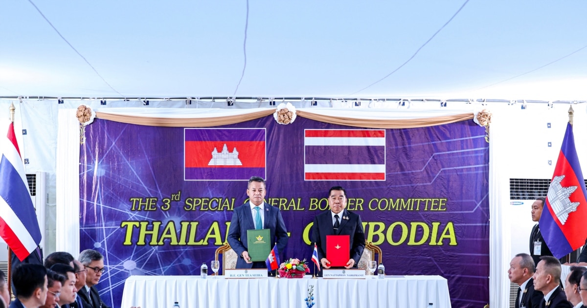 Tajlanda dhe Kamboxhia ndalojnë konfliktin e ashpër me armëpushimin e dytë