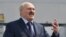 Belarusian strongman Alyaksandr Lukashenka (file photo)