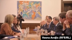 Sastanaka Alkesnada Vučića i Eduarda Kukana, u Beogradu