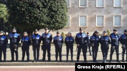 Албанска полиција