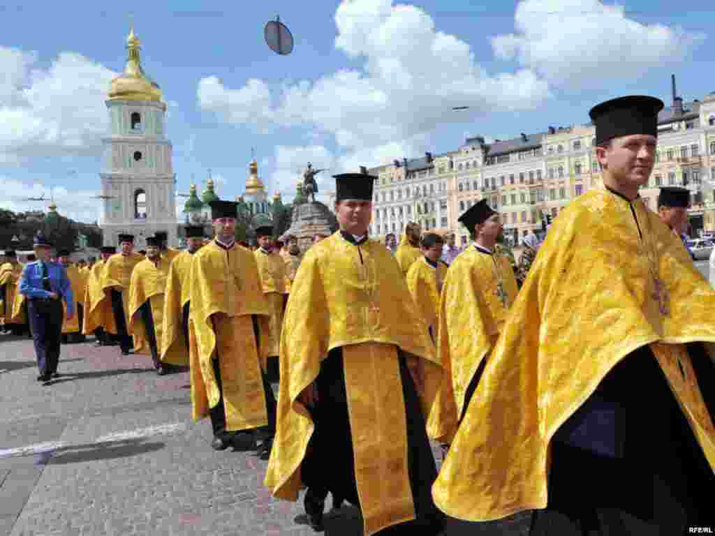 Вiзiт Маскоўскага патрыярха Кiрыла ва Ўкраіну #19