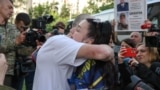 Туткундан бошотулган украиналык жаран. 10-июнь, 2025-жыл
