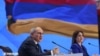 Armenia-RA Prime Minister Nikol Pashinyan is meeting with media representatives in the round hall of the Karen Demirchyan Sports and Concerts Complex of Yerevan, 16July2025