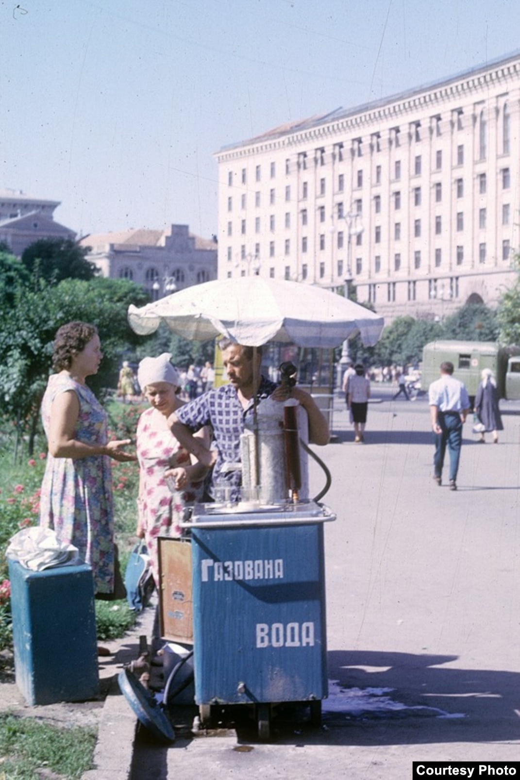 Back In The U.S.S.R.: The Soviet Union In Color In 1963