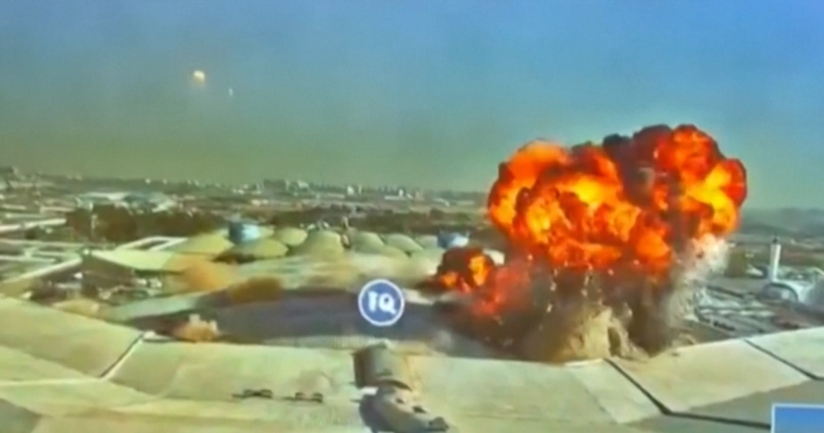 Kuwait Releases Video Of Deadly Attack On Airport