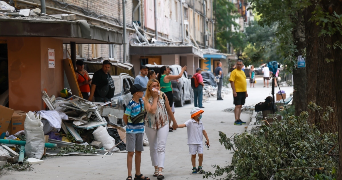 Kyiv Mourns Victims Of Major Russian Drone And Missile Attack