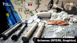 Журналісти дослідили обставини затримання зброї на молдовсько-румунському кордоні у 2025 і показали, як це використала пропаганда РФ