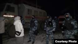 Обшук в окупованому Росією Криму, 17 лютого