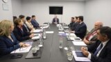 Armenia-Armen Grigoryan met with representatives of civil society in Armenia and Azerbaijan, 22, Oct, 2025