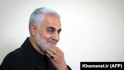 Иранский генерал Кассем Сулеймани, глава сил «Кудс».