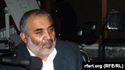 محمد اسلم سیاس معاون اداره مبارزه با حوادث طبیعی افغانستان