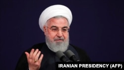 Iranian President Hassan Rohani (file photo)