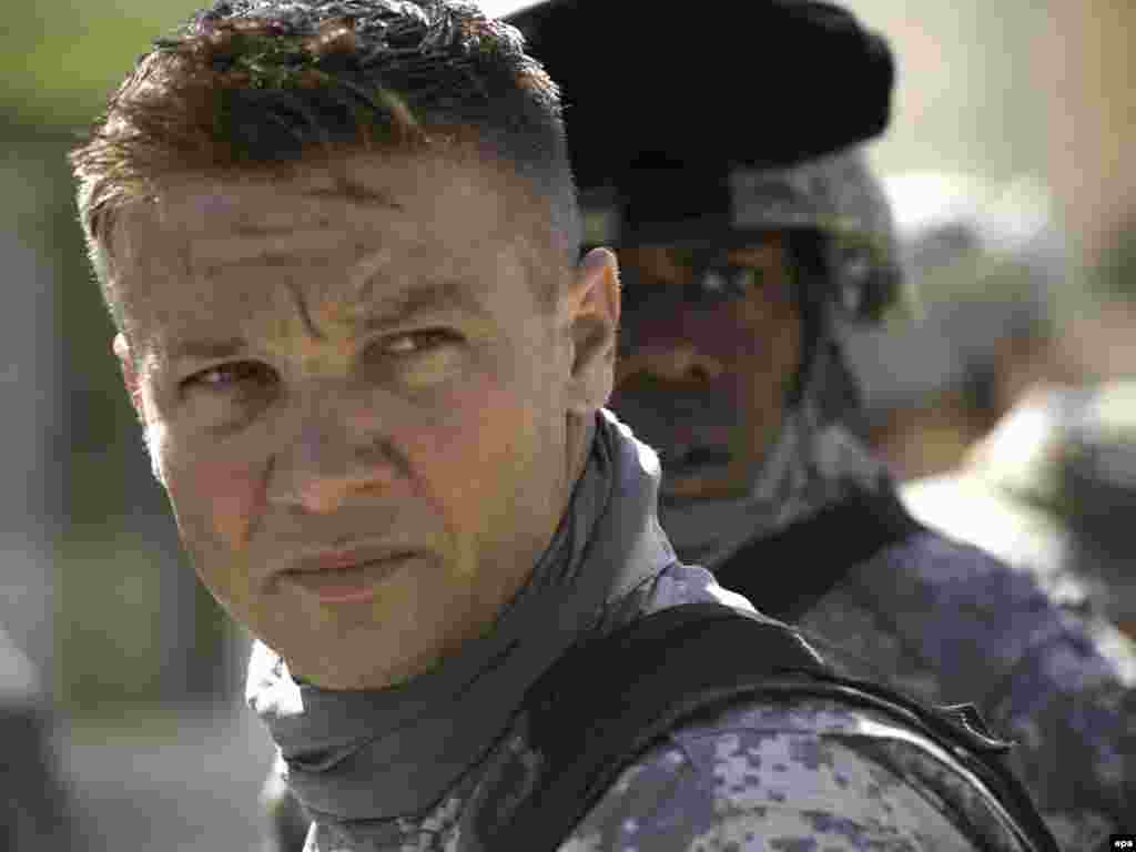 Glumac Jeremy Renner u filmu 'The Hurt Locker' 