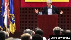 Sa sednice Glavnog odbora DS-a, septembar 2012.