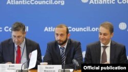 ԱԺ նախագահ Արարատ Միրզոյանը ելույթ է ունենում Atlantic Council-ում, Վաշինգտոն, 15-ը հուլիսի, 2019թ․