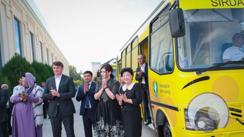 Узбекистан рассматривает возможность организации автобусного сообщения из России в Кыргызстан