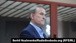 Ukrainian lawmaker Viktor Medvedchuk has been charged with three counts of treason by Kyiv authorities. 