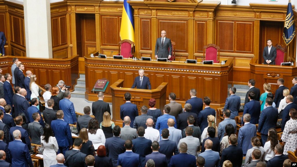 Critics of the law passed by the Verkhovna Rada have warned that the proposed legislation opens the door for subjective targeting.