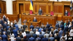 Critics of the law passed by the Verkhovna Rada have warned that the proposed legislation opens the door for subjective targeting.